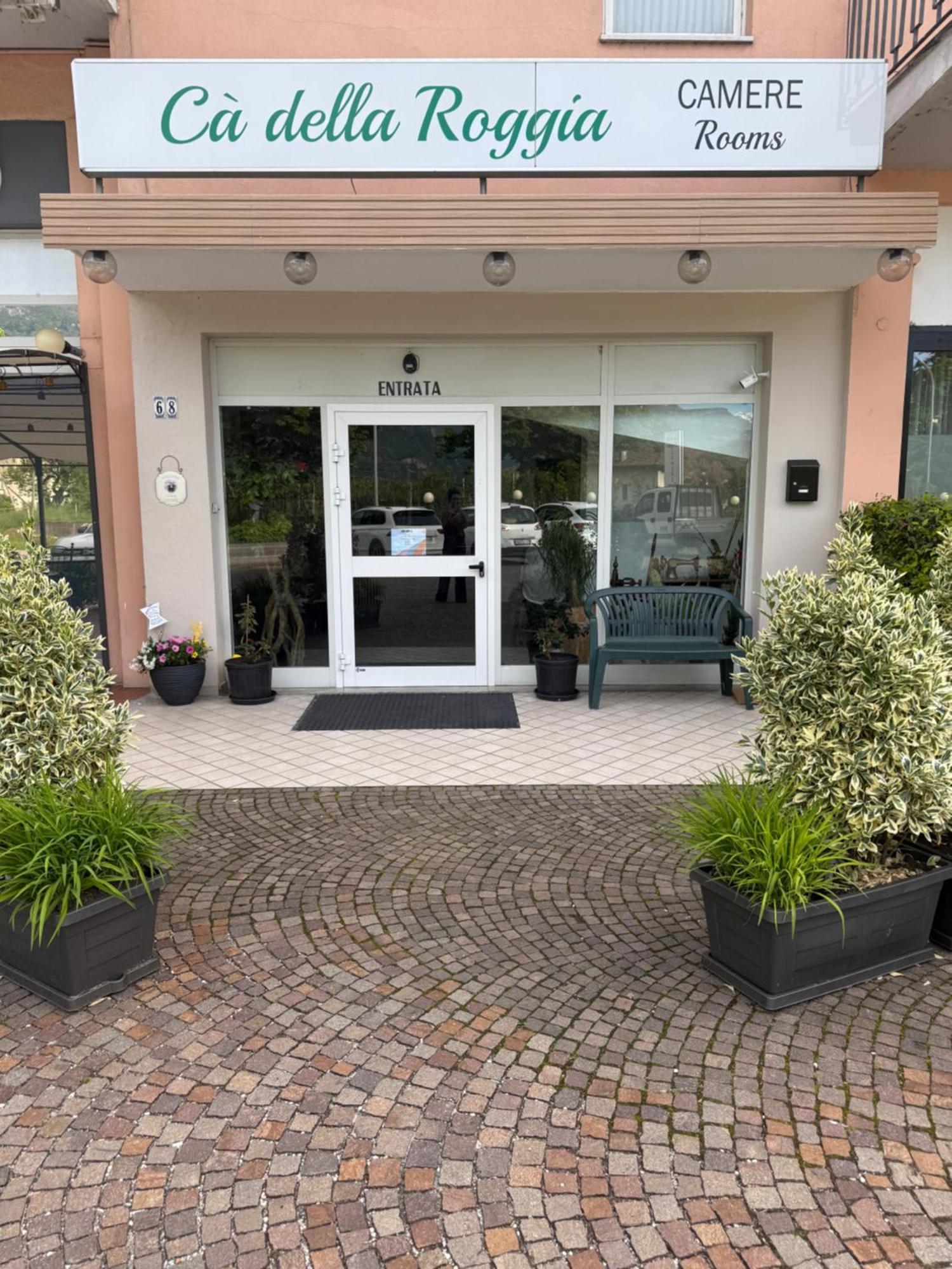 Hotel Ca Della Roggia Rovereto  Exteriér fotografie